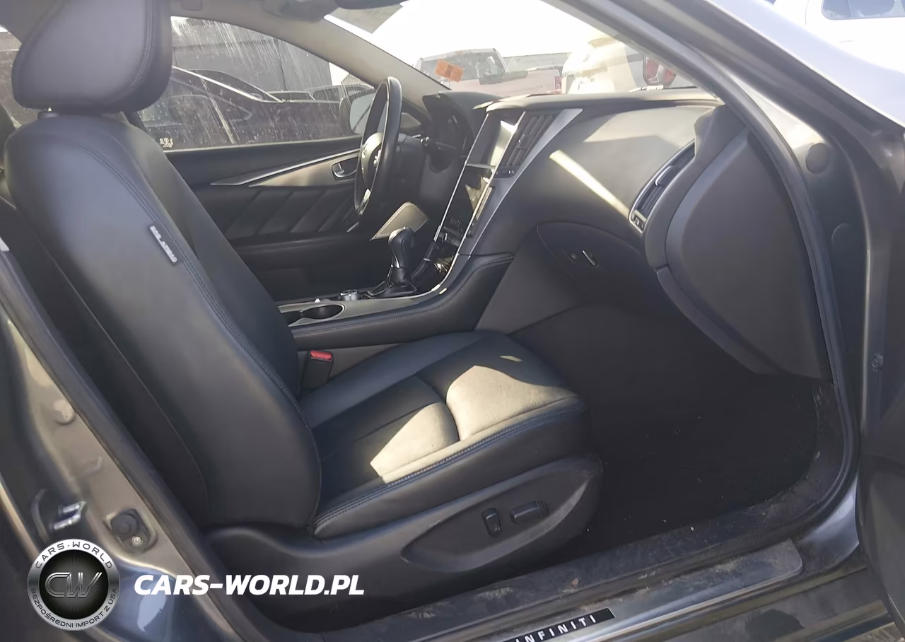 2017 Infiniti Q50 3.0T Premium VIN:JN1EV7AR6HM840529 - 5