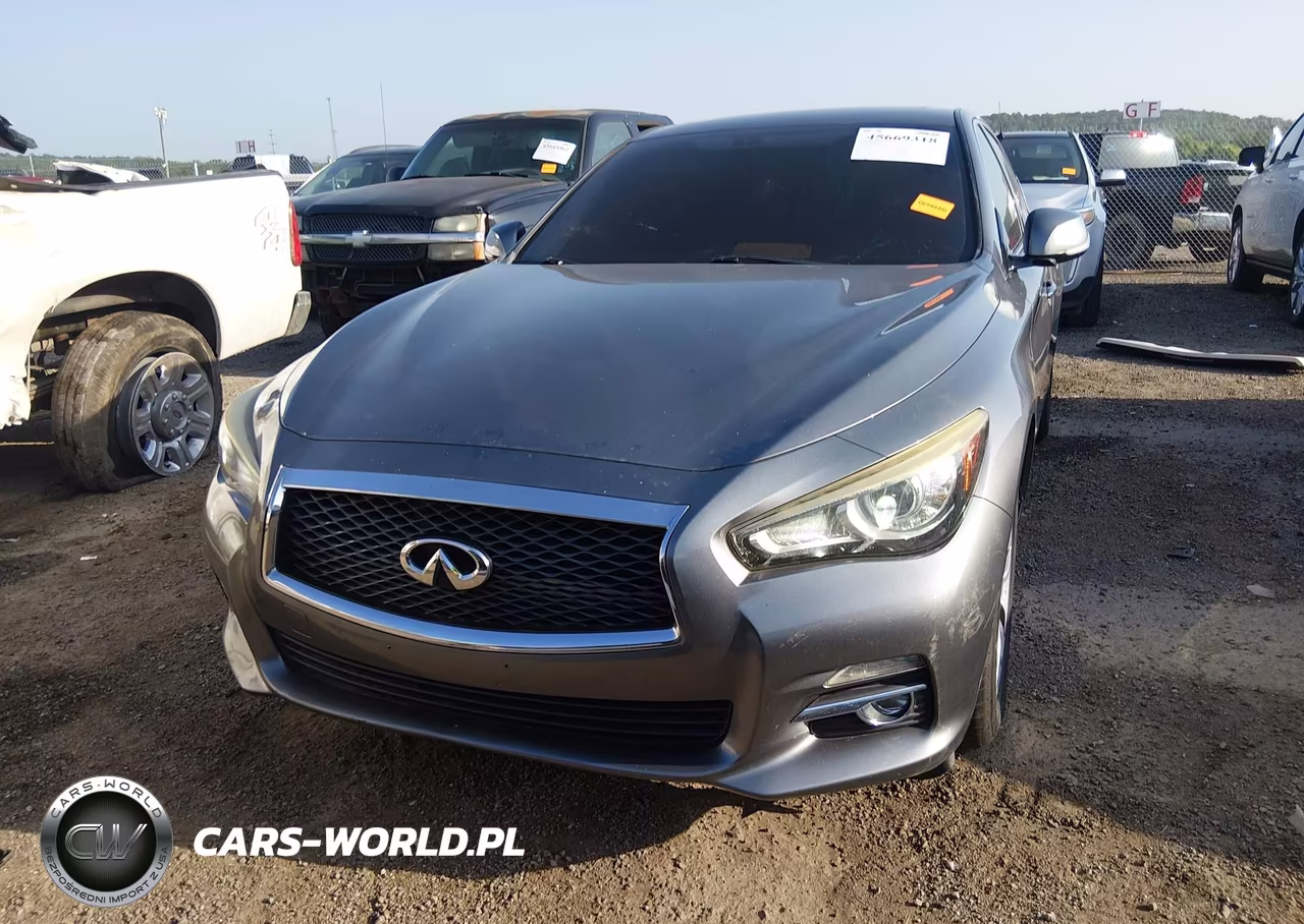 2017 Infiniti Q50 3.0T Premium VIN:JN1EV7AR6HM840529 - 6