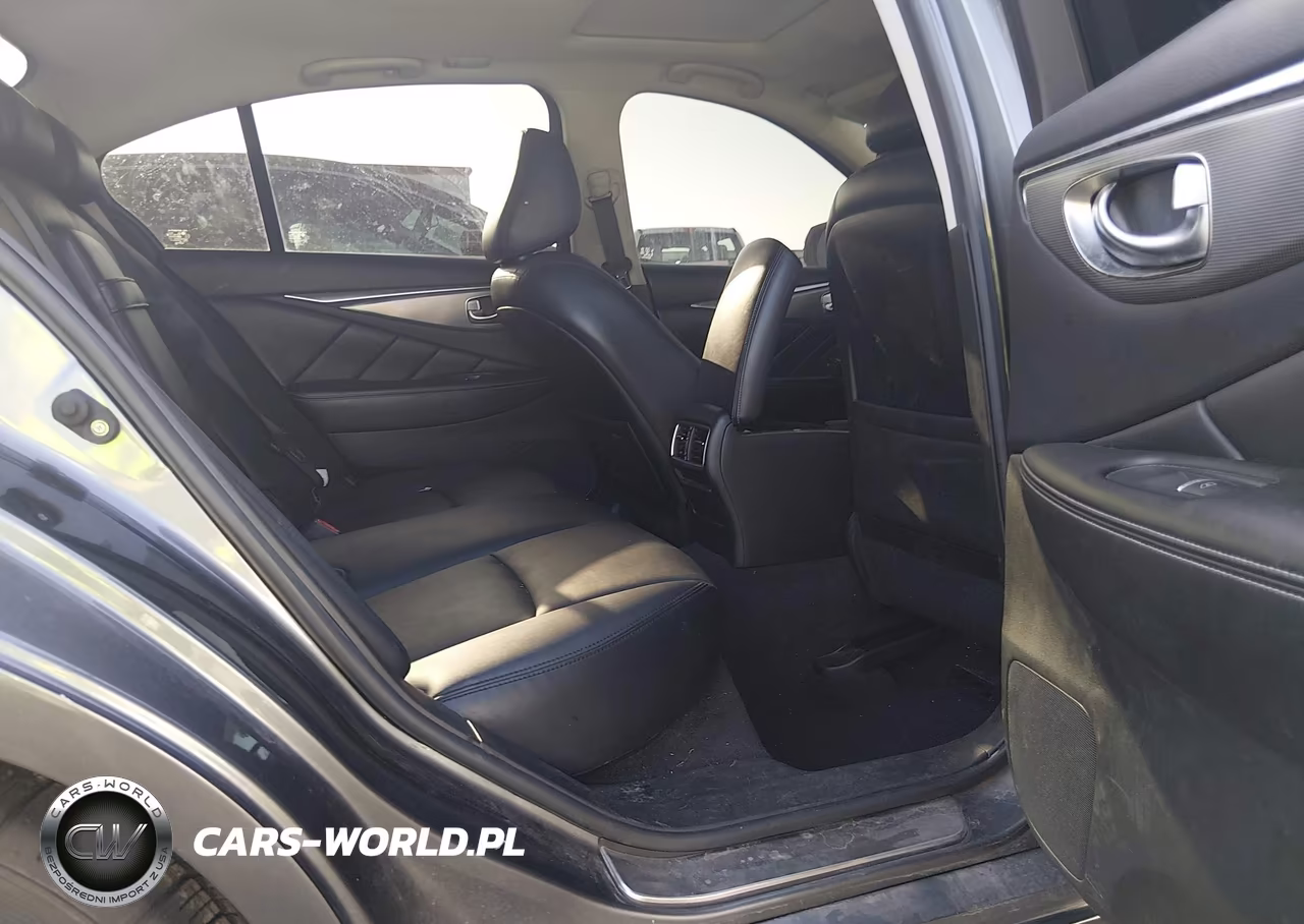 2017 Infiniti Q50 3.0T Premium VIN:JN1EV7AR6HM840529 - 8