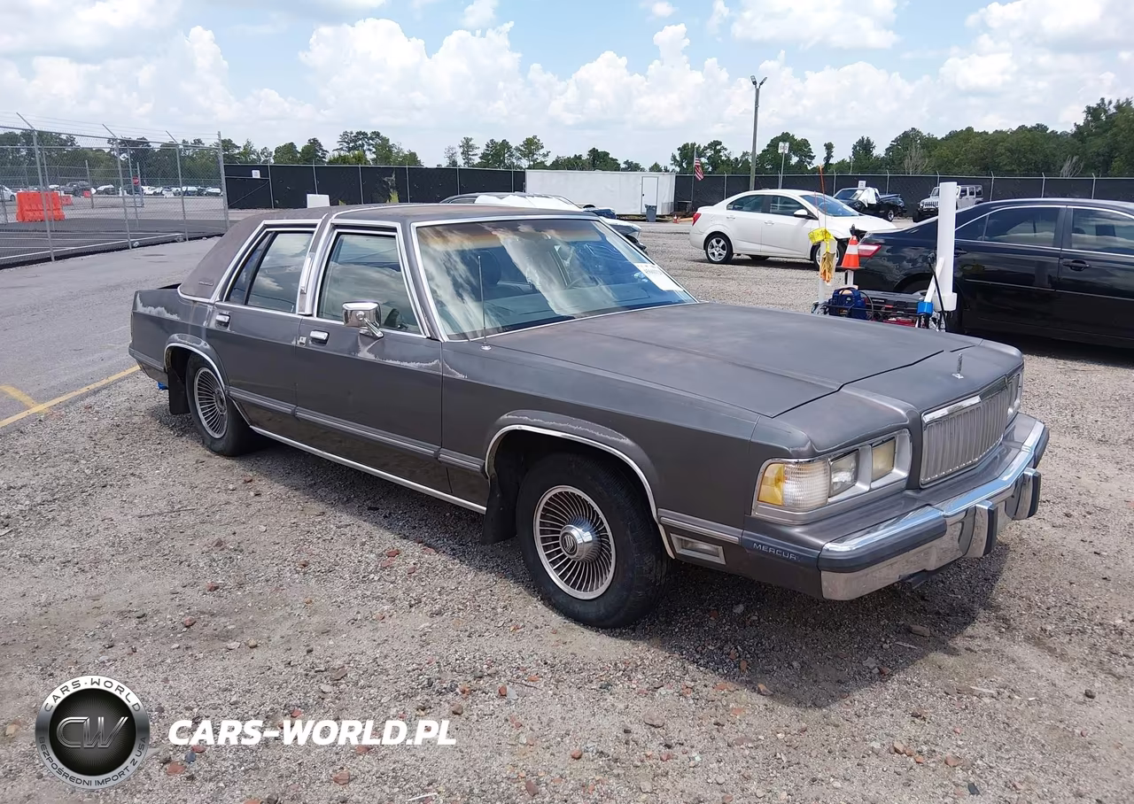 1989 Mercury Grand Marquis Ls