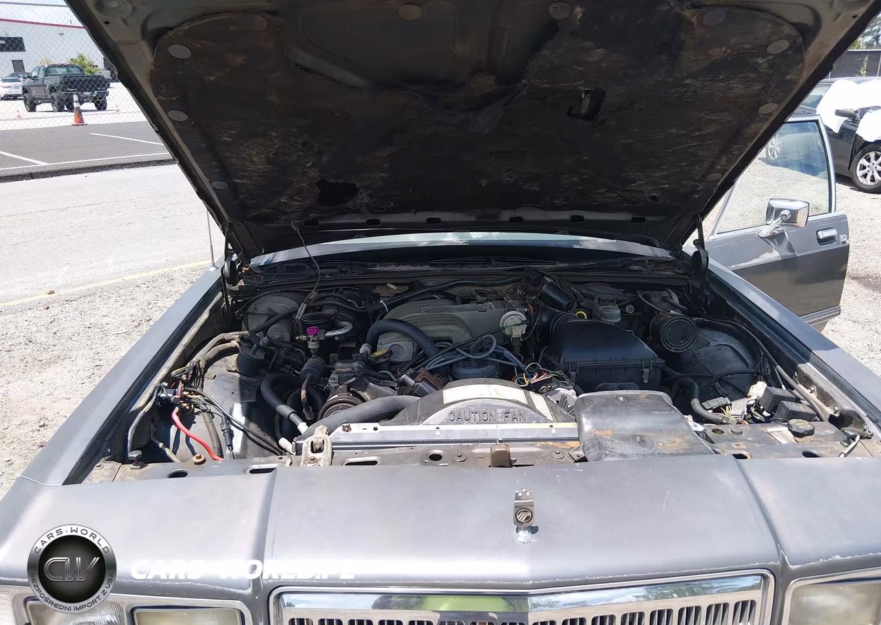 1989 Mercury Grand Marquis Ls VIN:2MEBM75F9KX737882 - 10