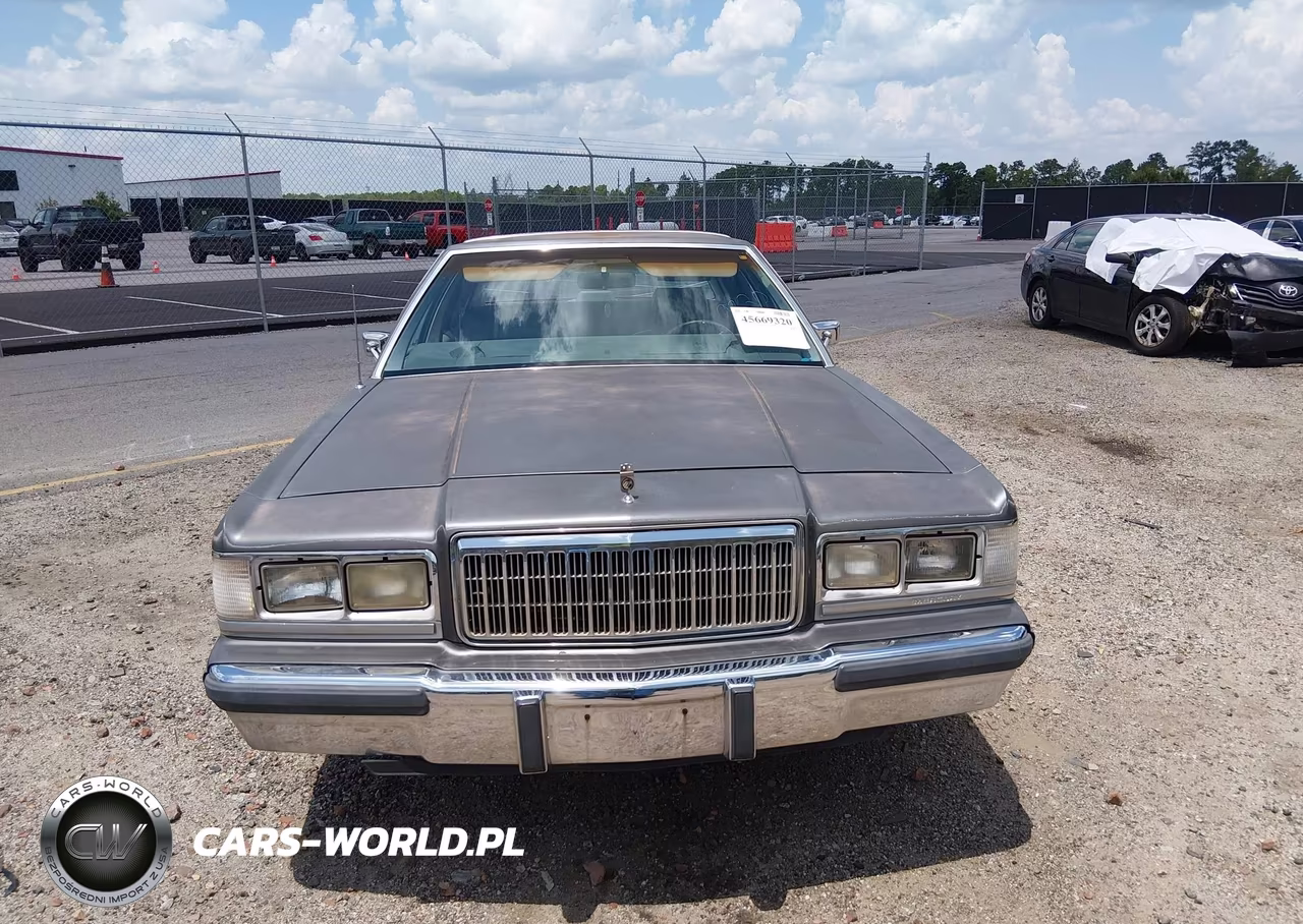 1989 Mercury Grand Marquis Ls VIN:2MEBM75F9KX737882 - 12