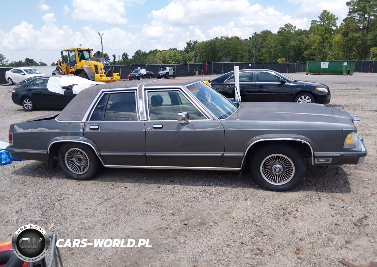 1989 Mercury Grand Marquis Ls VIN:2MEBM75F9KX737882 - 13