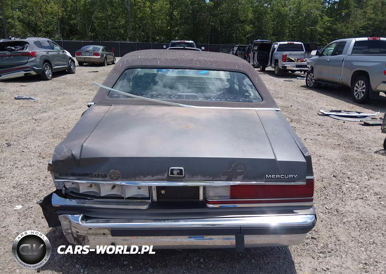 1989 Mercury Grand Marquis Ls VIN:2MEBM75F9KX737882 - 16