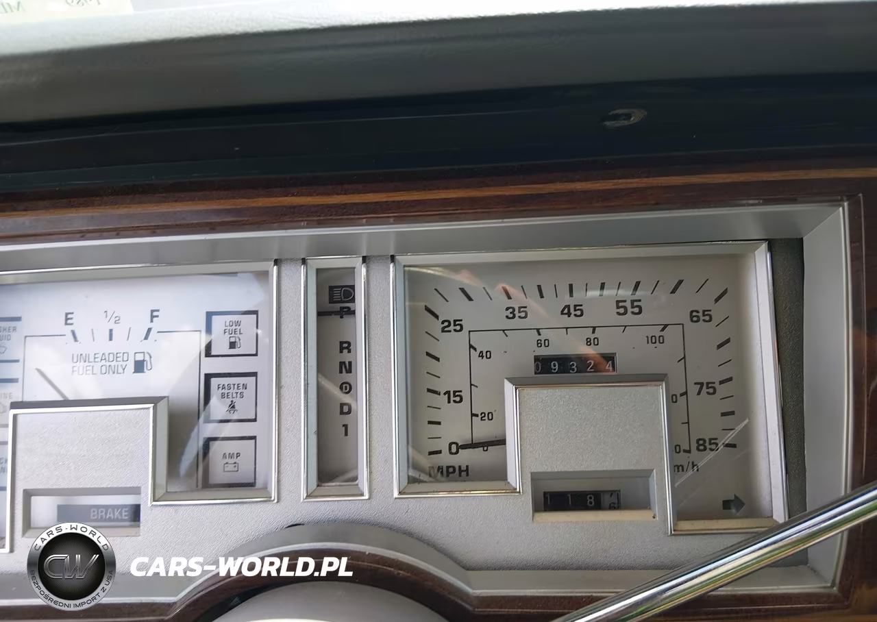 1989 Mercury Grand Marquis Ls VIN:2MEBM75F9KX737882 - 7