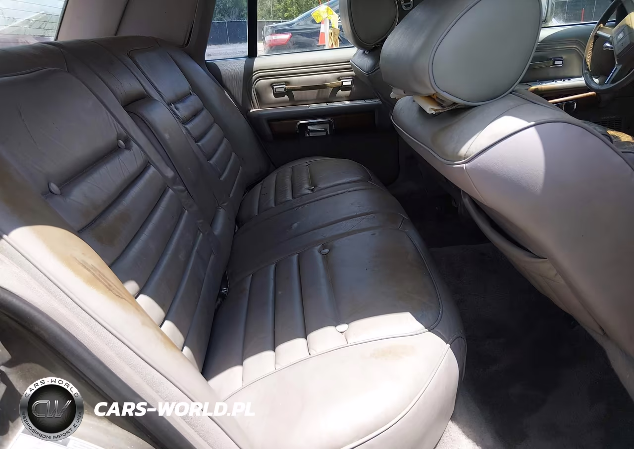 1989 Mercury Grand Marquis Ls VIN:2MEBM75F9KX737882 - 8