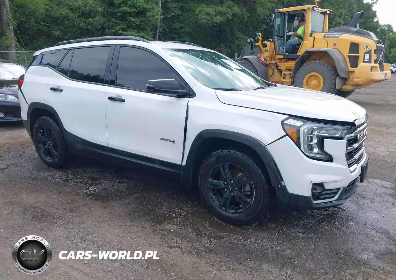 2023 GMC Terrain Awd At4