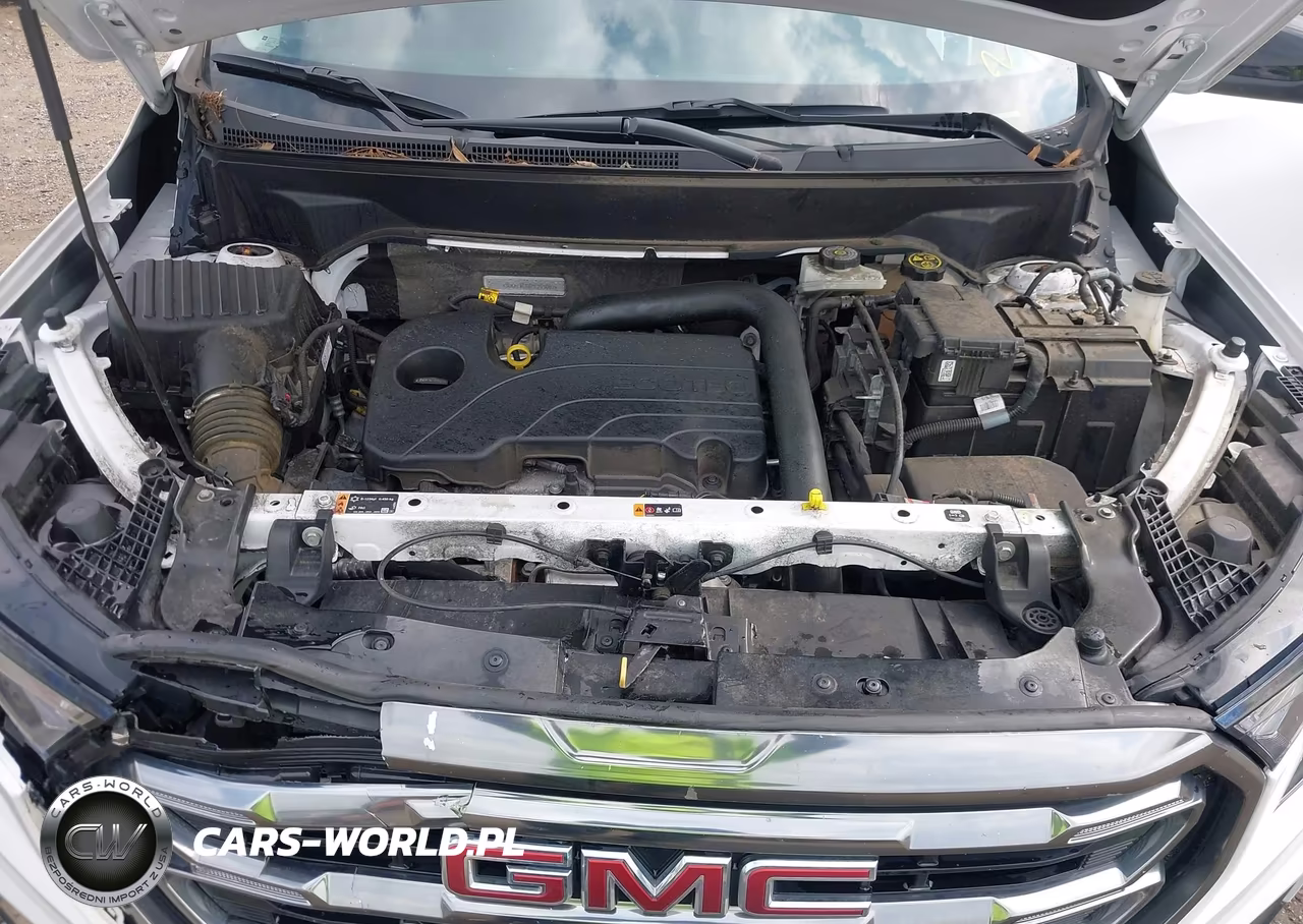 2023 GMC Terrain Awd At4 VIN:3GKALYEG6PL253082 - 10