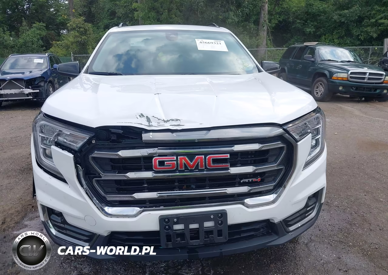 2023 GMC Terrain Awd At4 VIN:3GKALYEG6PL253082 - 12