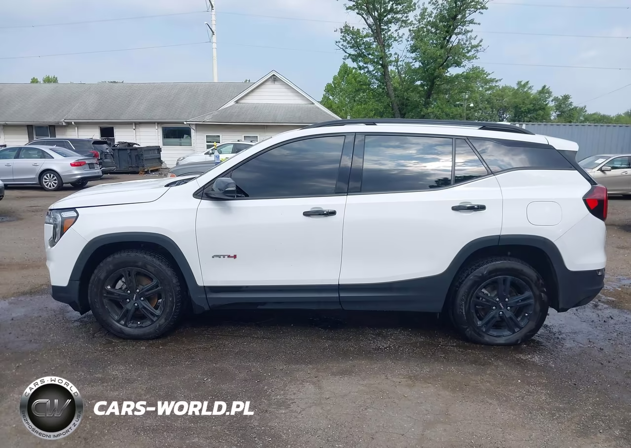 2023 GMC Terrain Awd At4 VIN:3GKALYEG6PL253082 - 14