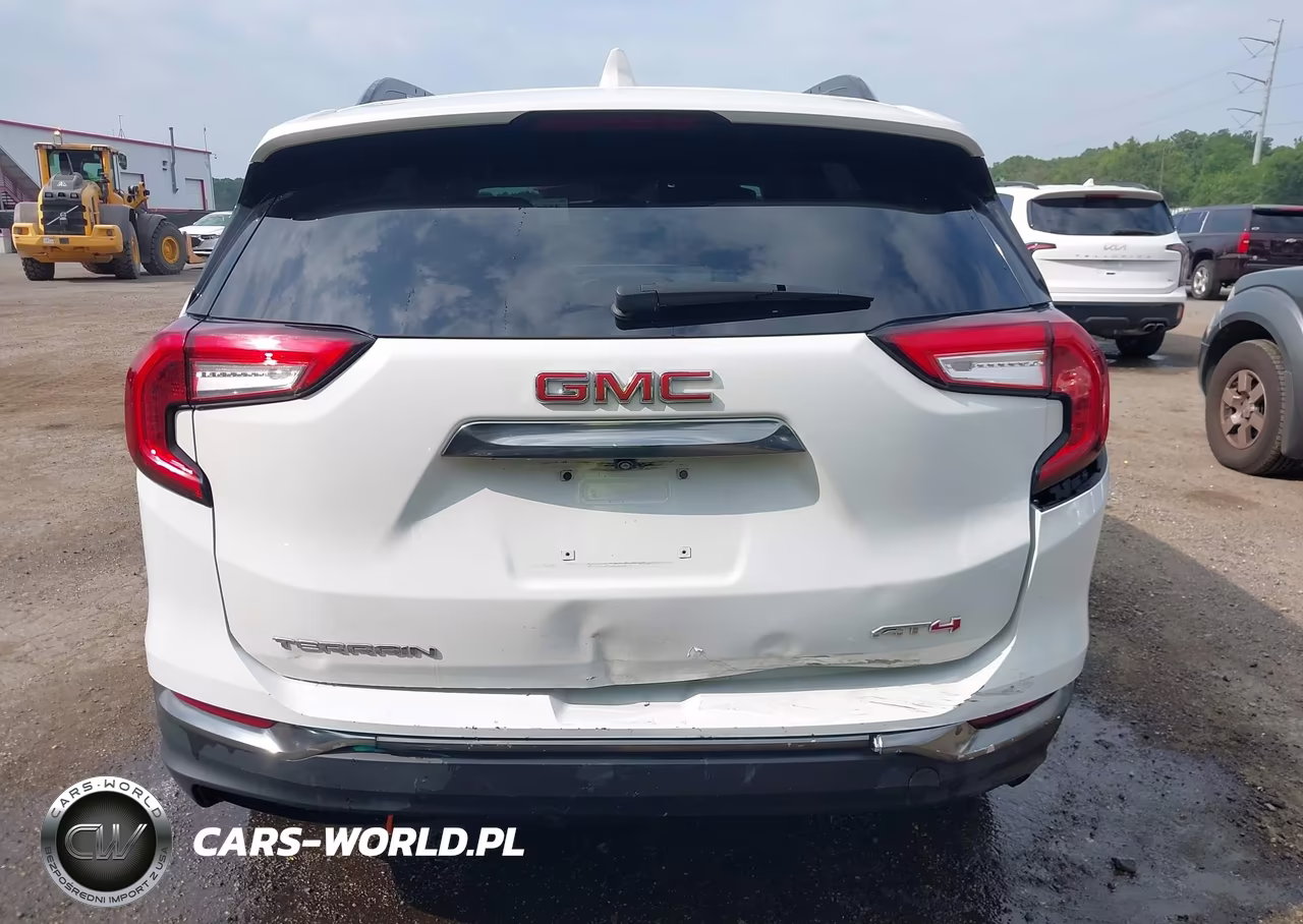 2023 GMC Terrain Awd At4 VIN:3GKALYEG6PL253082 - 16