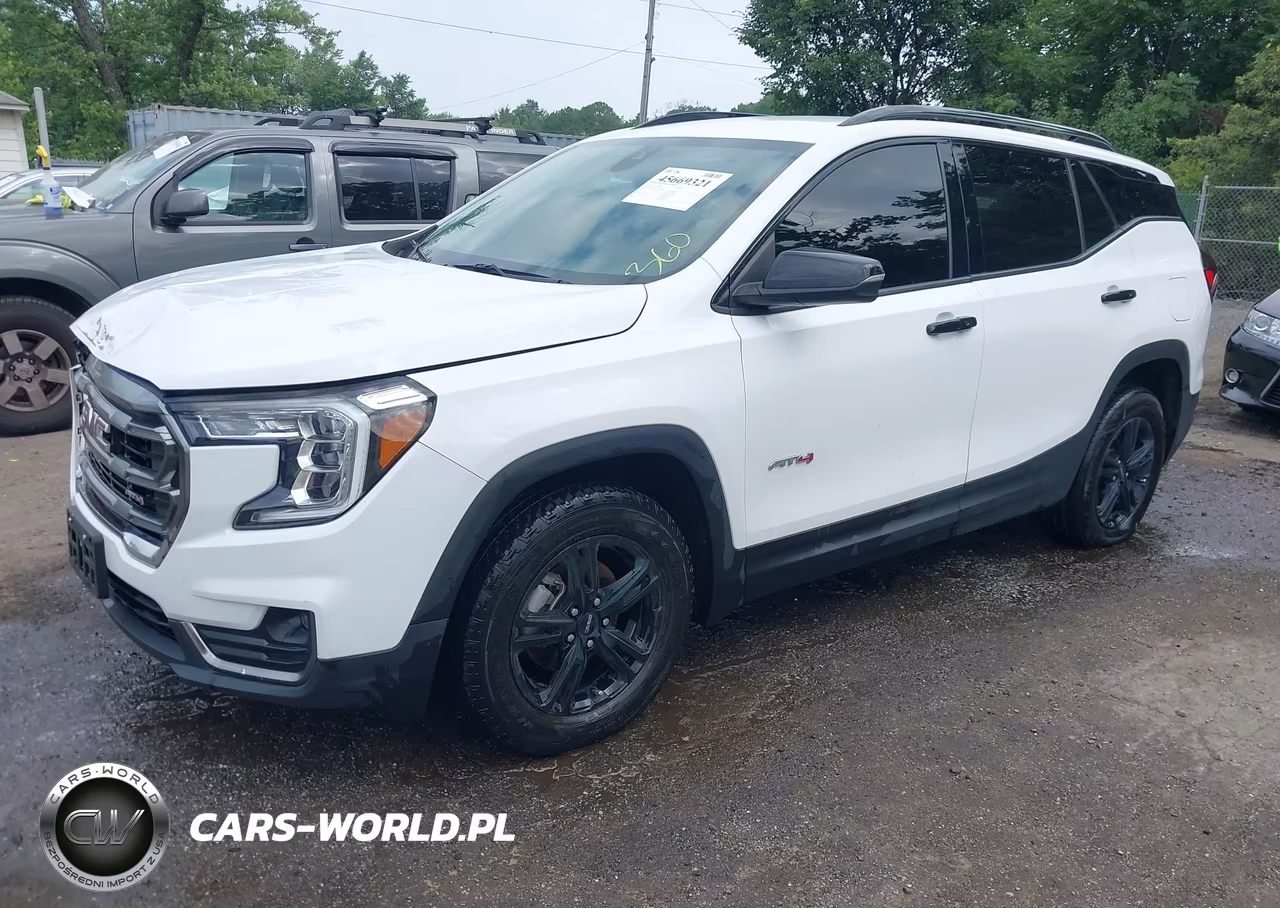 2023 GMC Terrain Awd At4 VIN:3GKALYEG6PL253082 - 2