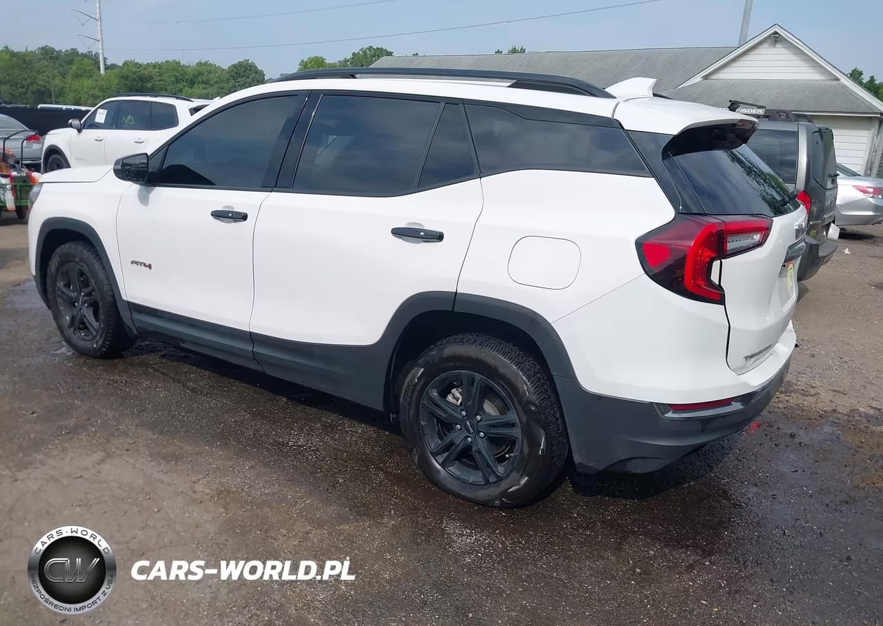 2023 GMC Terrain Awd At4 VIN:3GKALYEG6PL253082 - 3