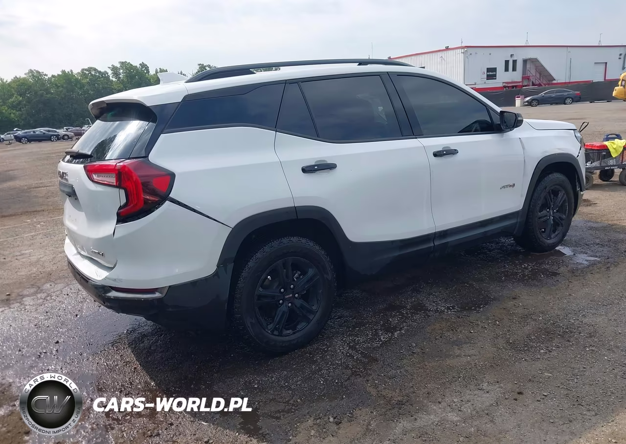 2023 GMC Terrain Awd At4 VIN:3GKALYEG6PL253082 - 4