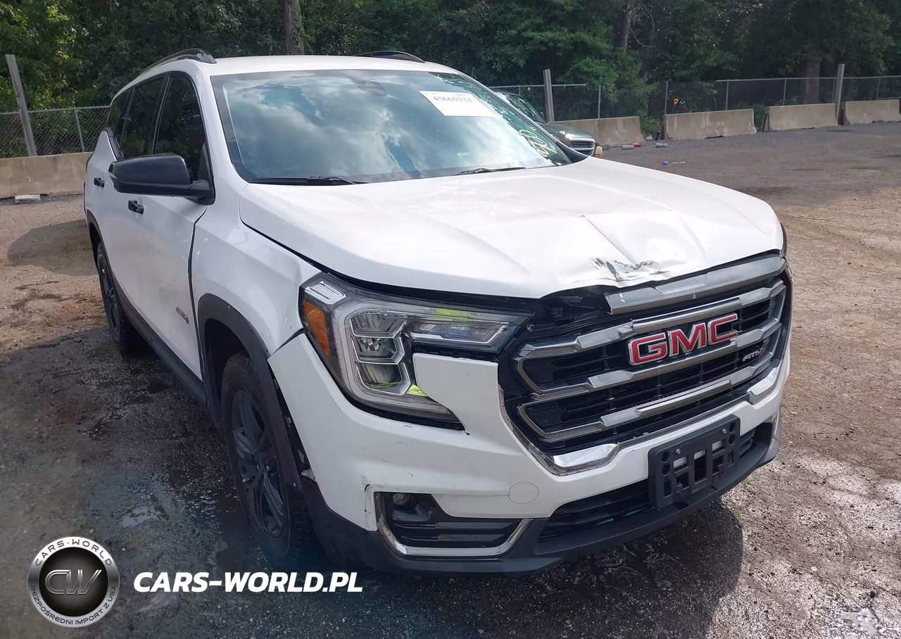 2023 GMC Terrain Awd At4 VIN:3GKALYEG6PL253082 - 6