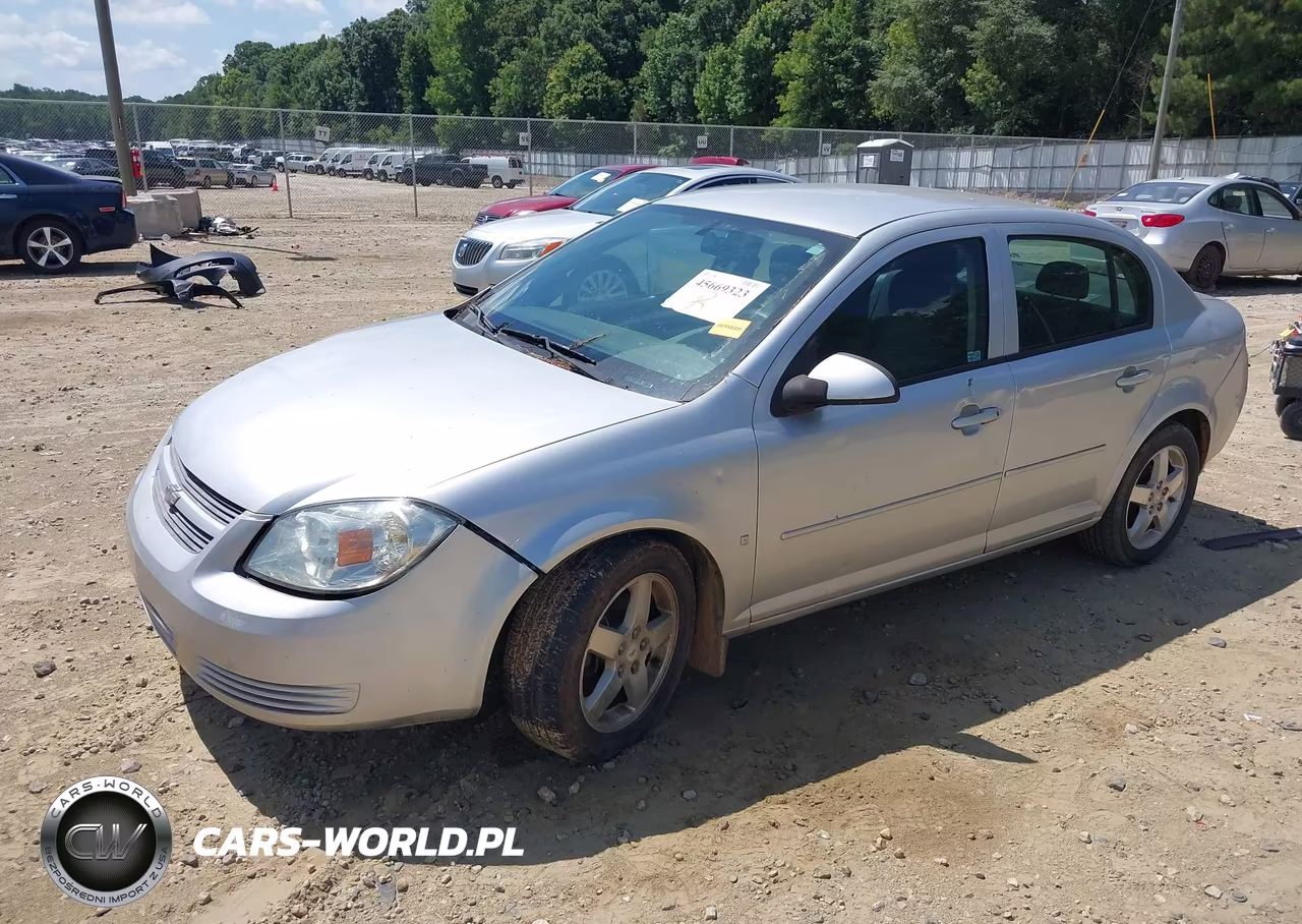 2009 Chevrolet Cobalt Lt VIN:1G1AT58H697105061 - 2