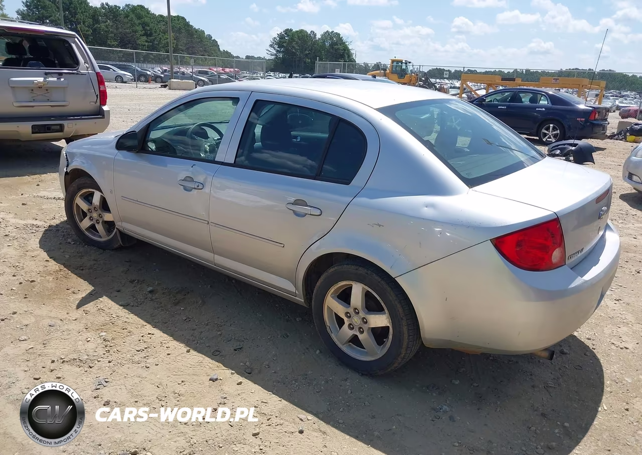 2009 Chevrolet Cobalt Lt VIN:1G1AT58H697105061 - 3