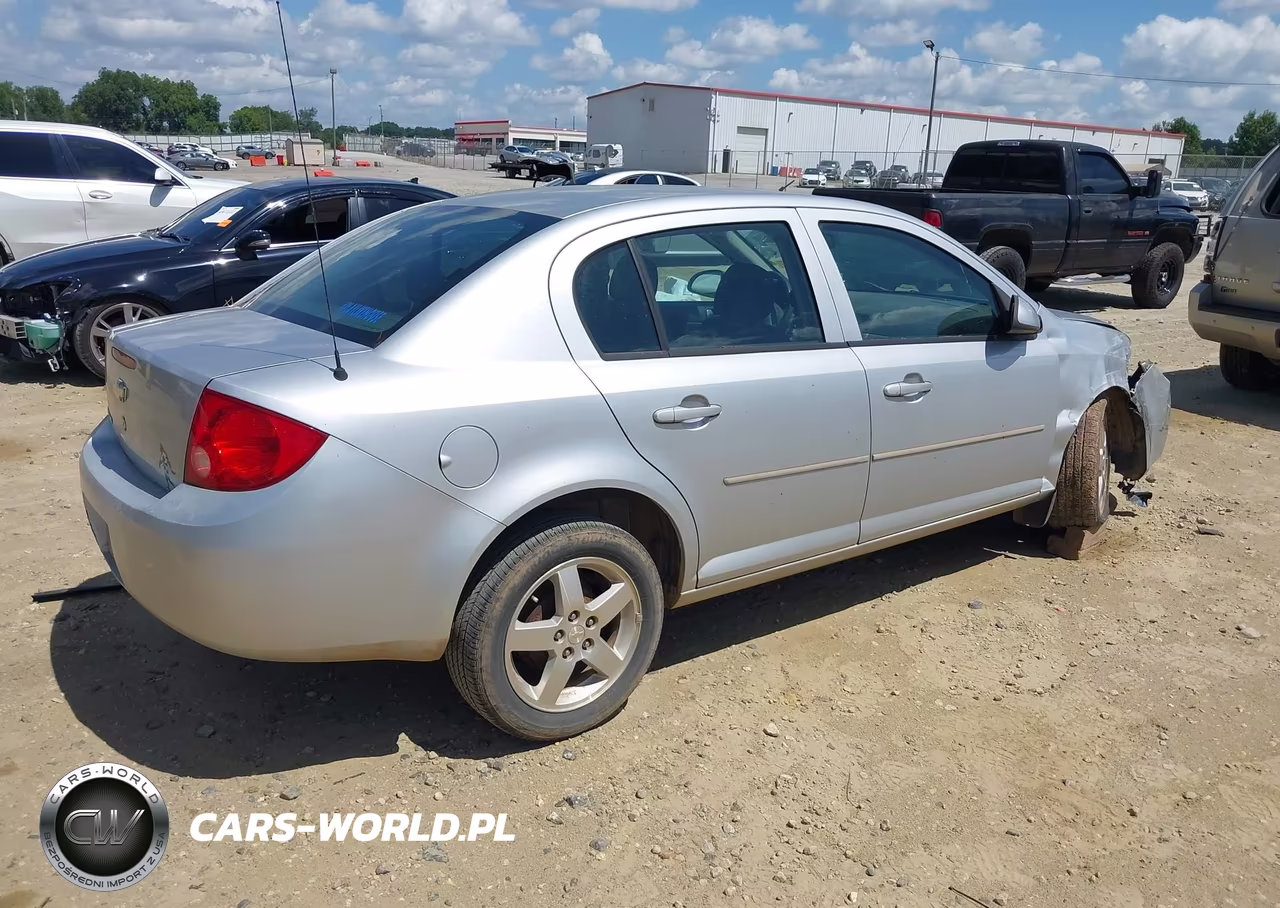2009 Chevrolet Cobalt Lt VIN:1G1AT58H697105061 - 4