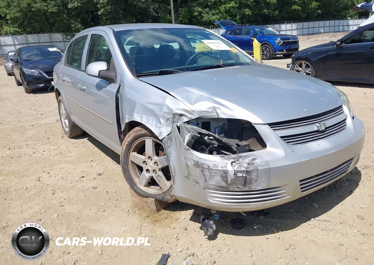 2009 Chevrolet Cobalt Lt VIN:1G1AT58H697105061 - 6