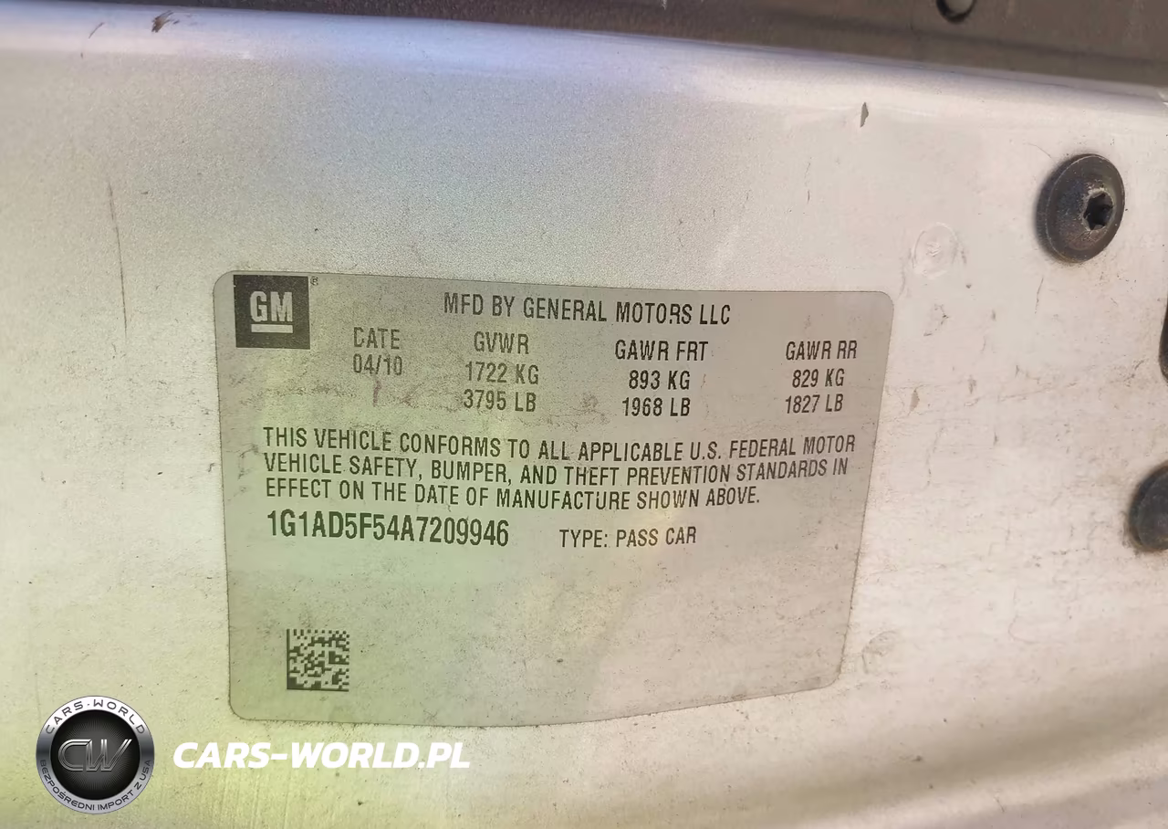 2009 Chevrolet Cobalt Lt VIN:1G1AT58H697105061 - 9