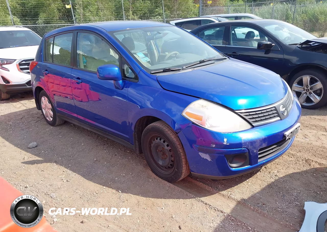 2009 Nissan Versa 1.8S