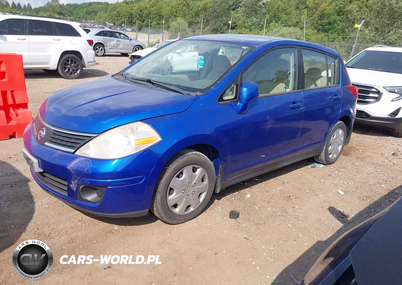 2009 Nissan Versa 1.8S VIN:3N1BC13E49L447639 - 2
