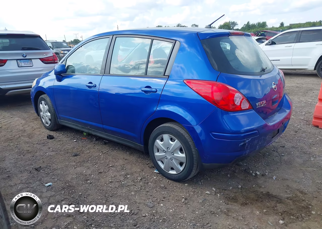 2009 Nissan Versa 1.8S VIN:3N1BC13E49L447639 - 3