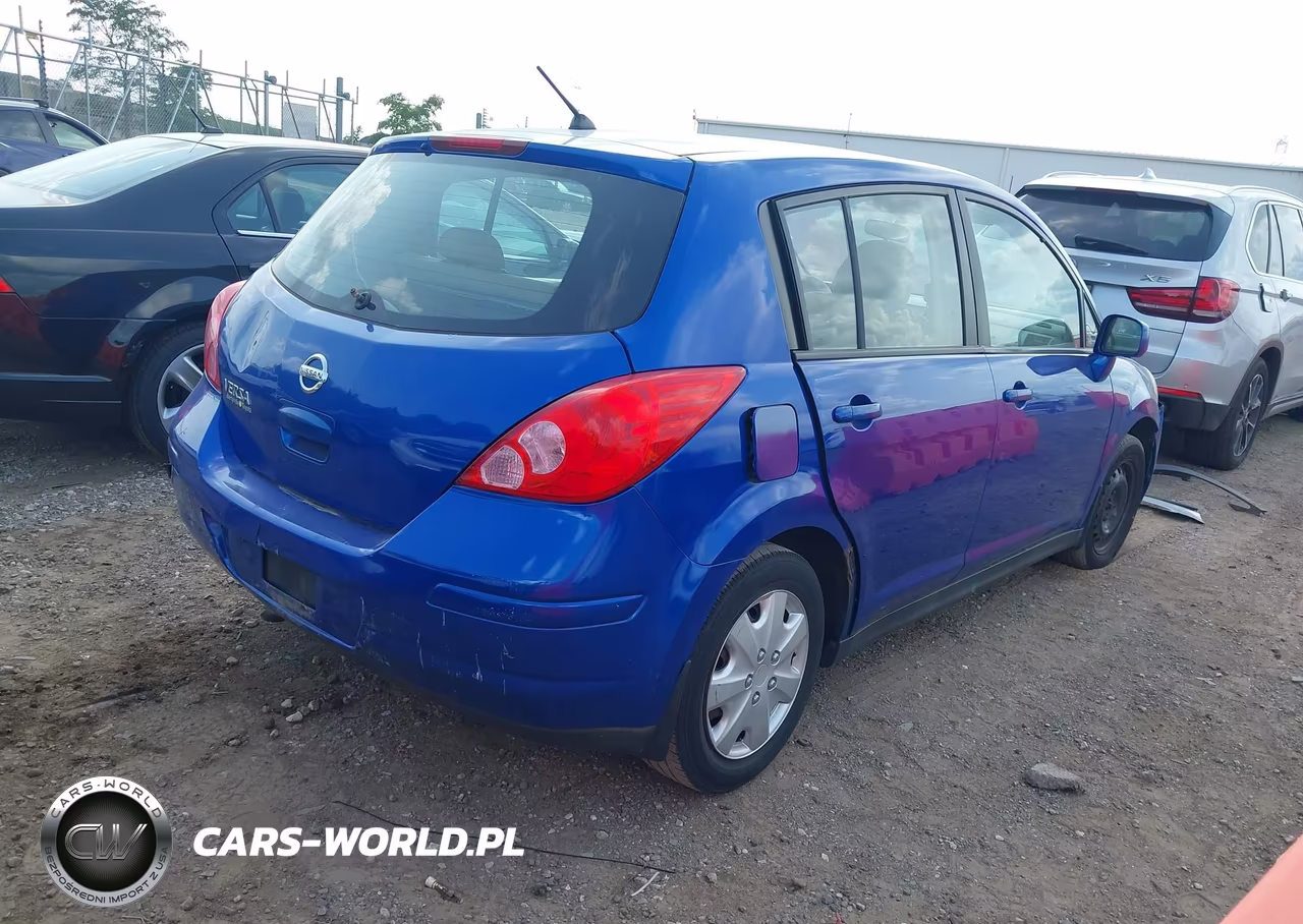 2009 Nissan Versa 1.8S VIN:3N1BC13E49L447639 - 4