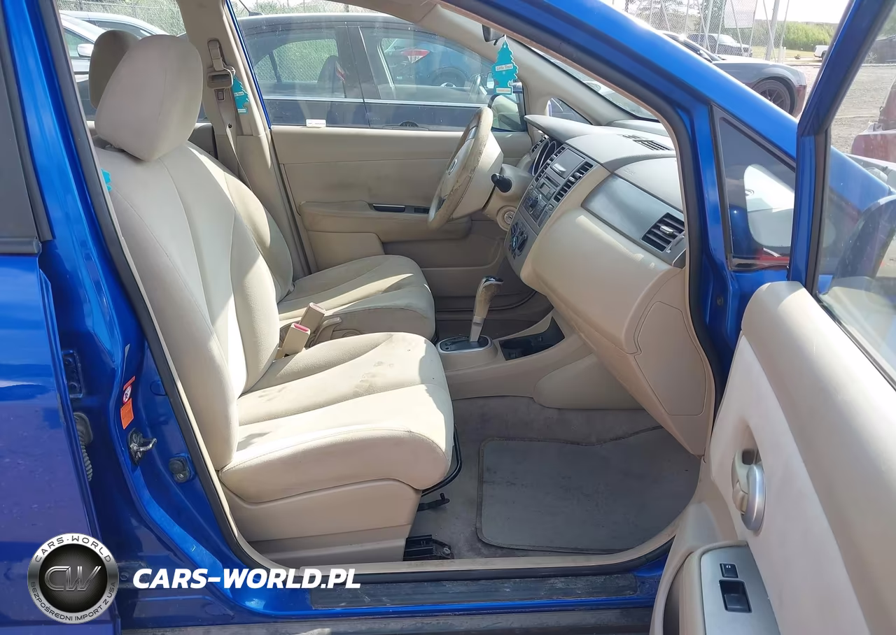 2009 Nissan Versa 1.8S VIN:3N1BC13E49L447639 - 5