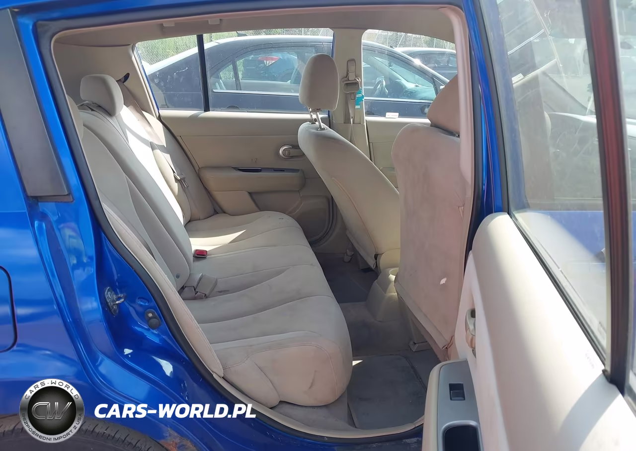 2009 Nissan Versa 1.8S VIN:3N1BC13E49L447639 - 8