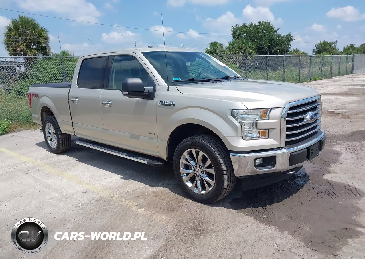 2017 Ford F-150 Xlt – zdjęcie 1 z 16