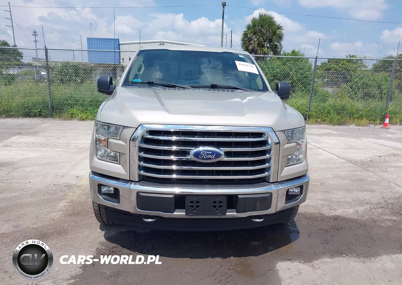2017 Ford F-150 Xlt VIN:1FTFW1EG4HFA43415 - 12