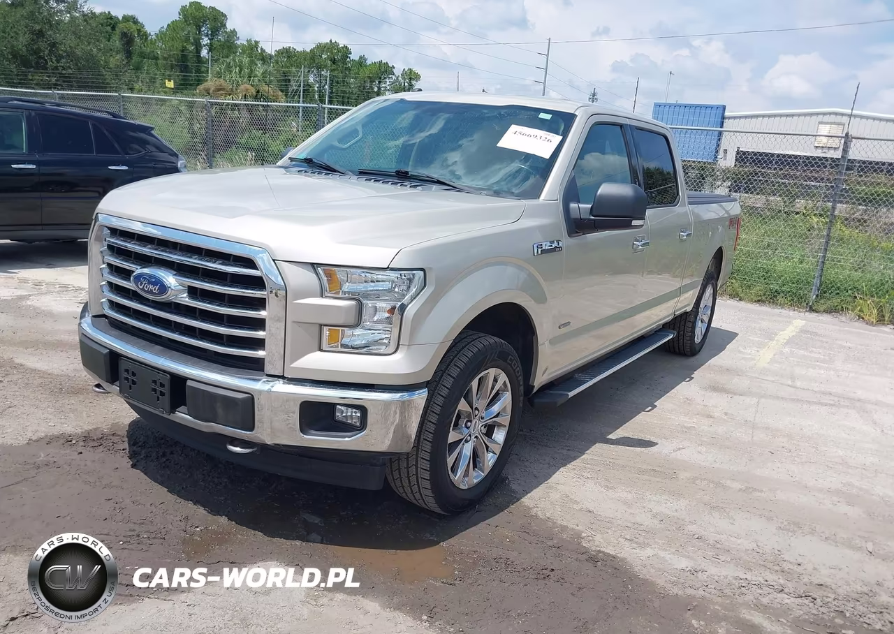 2017 Ford F-150 Xlt VIN:1FTFW1EG4HFA43415 - 2