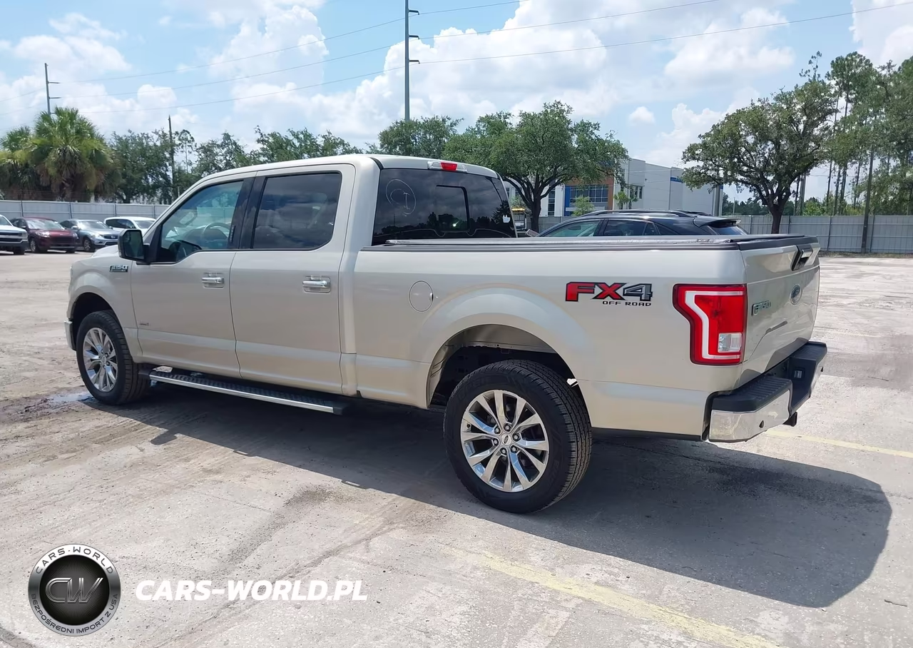 2017 Ford F-150 Xlt VIN:1FTFW1EG4HFA43415 - 3