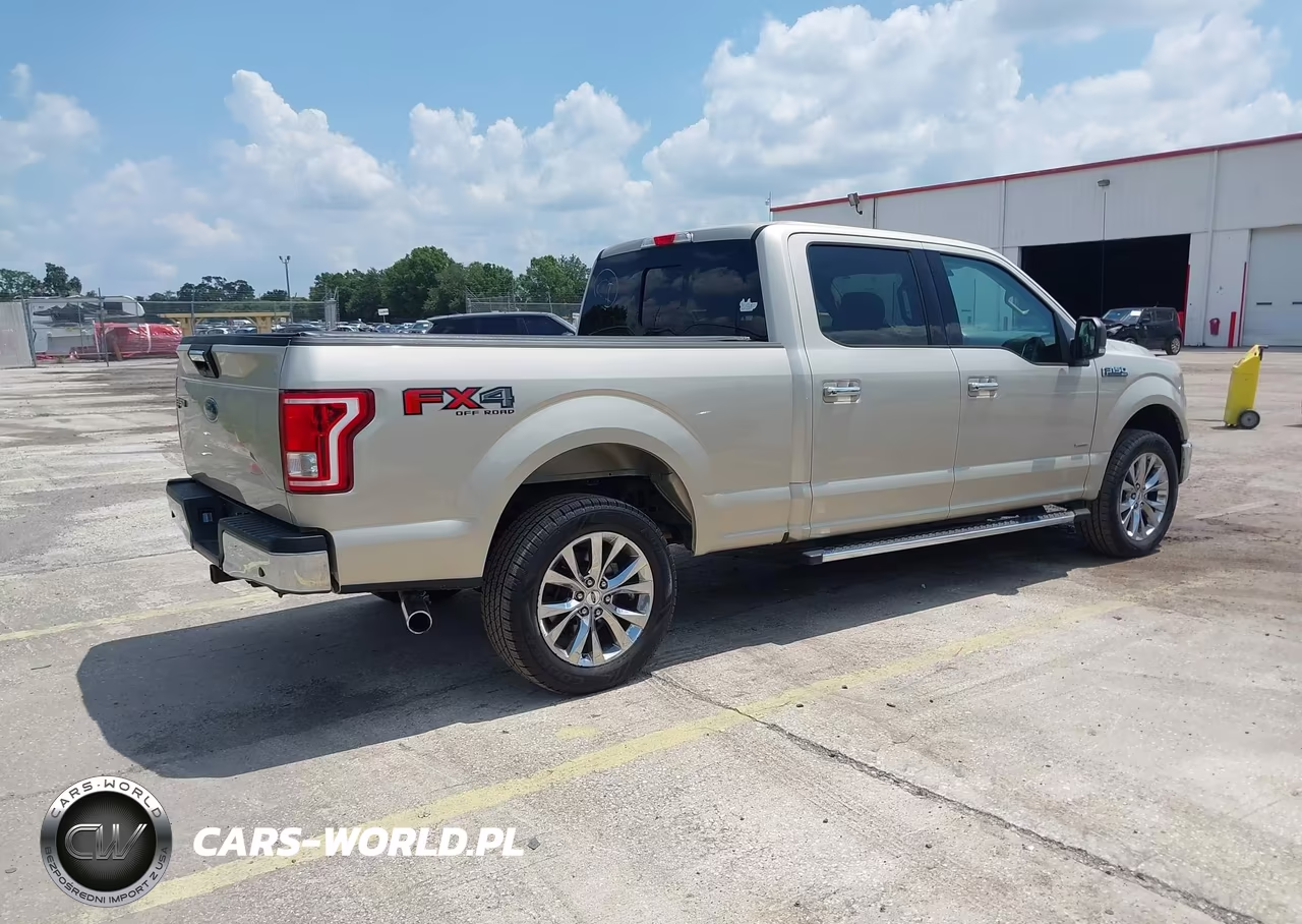 2017 Ford F-150 Xlt VIN:1FTFW1EG4HFA43415 - 4