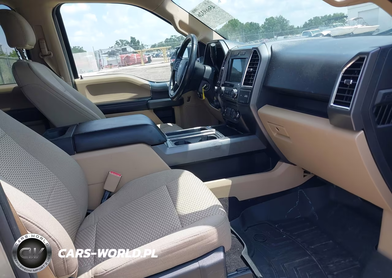 2017 Ford F-150 Xlt VIN:1FTFW1EG4HFA43415 - 5