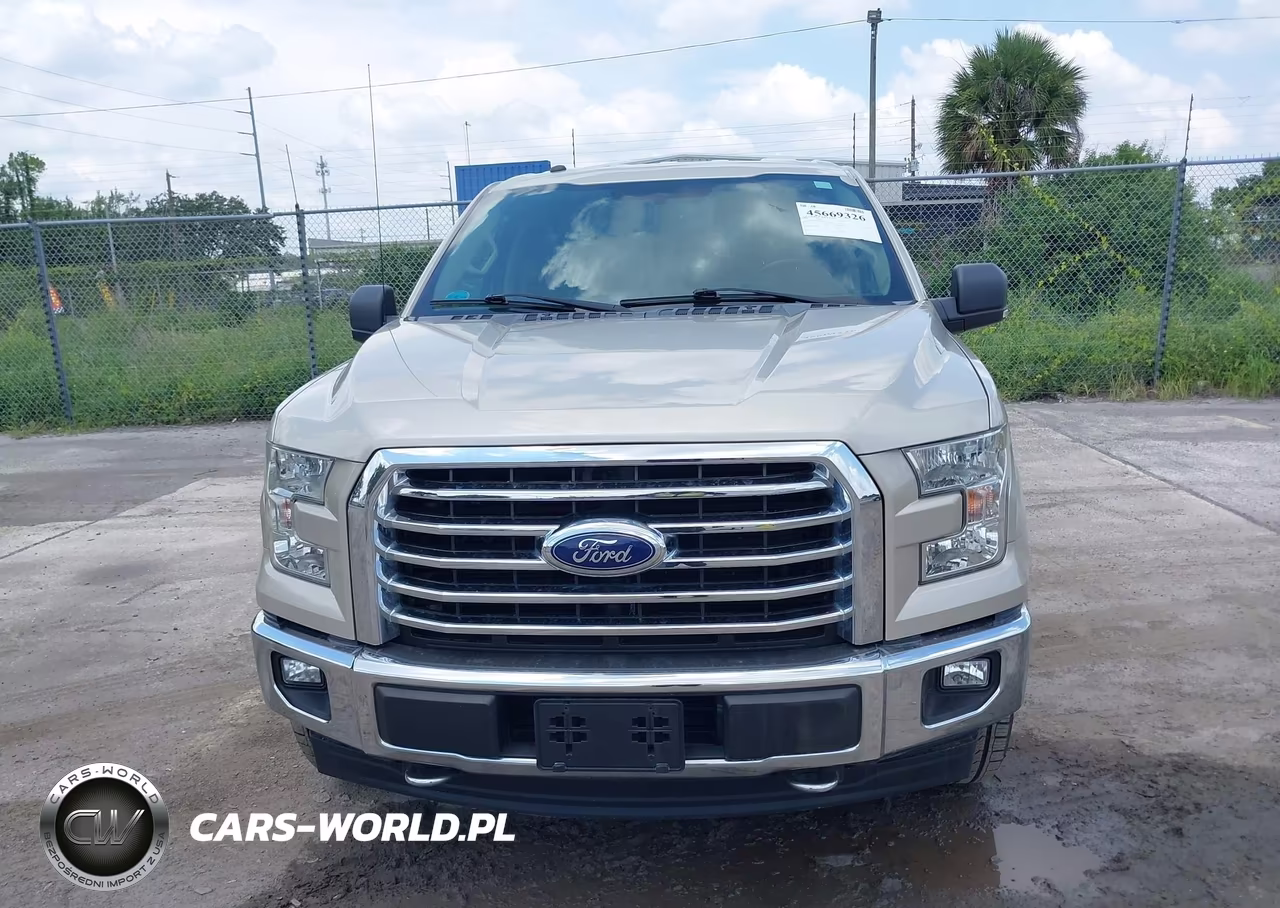 2017 Ford F-150 Xlt VIN:1FTFW1EG4HFA43415 - 6