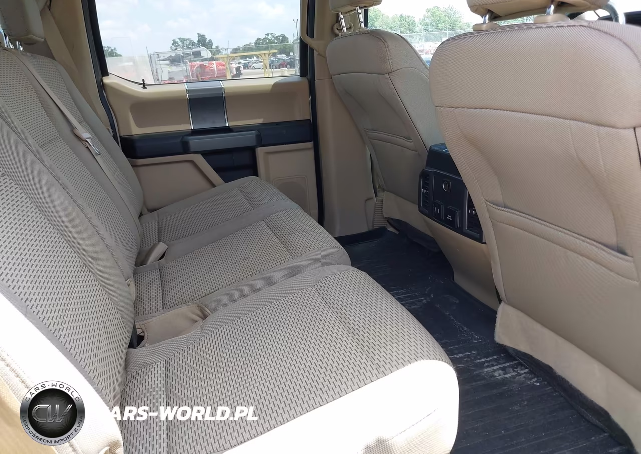 2017 Ford F-150 Xlt VIN:1FTFW1EG4HFA43415 - 8