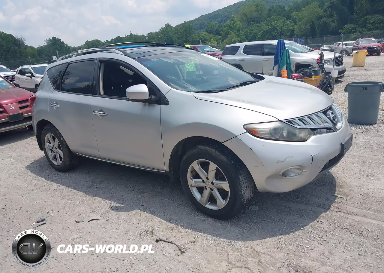 2009 Nissan Murano Sl