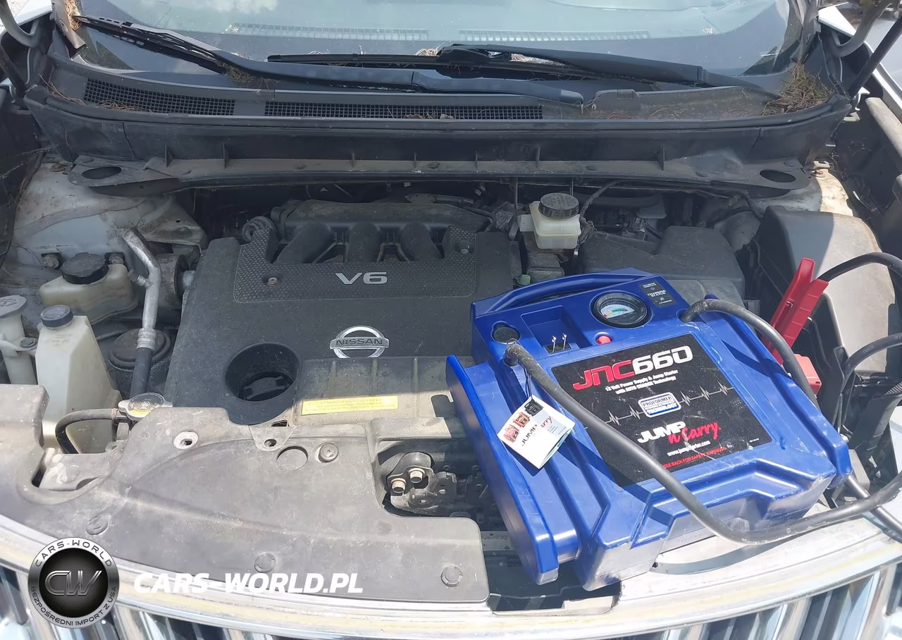2009 Nissan Murano Sl VIN:JN8AZ18WX9W211813 - 10