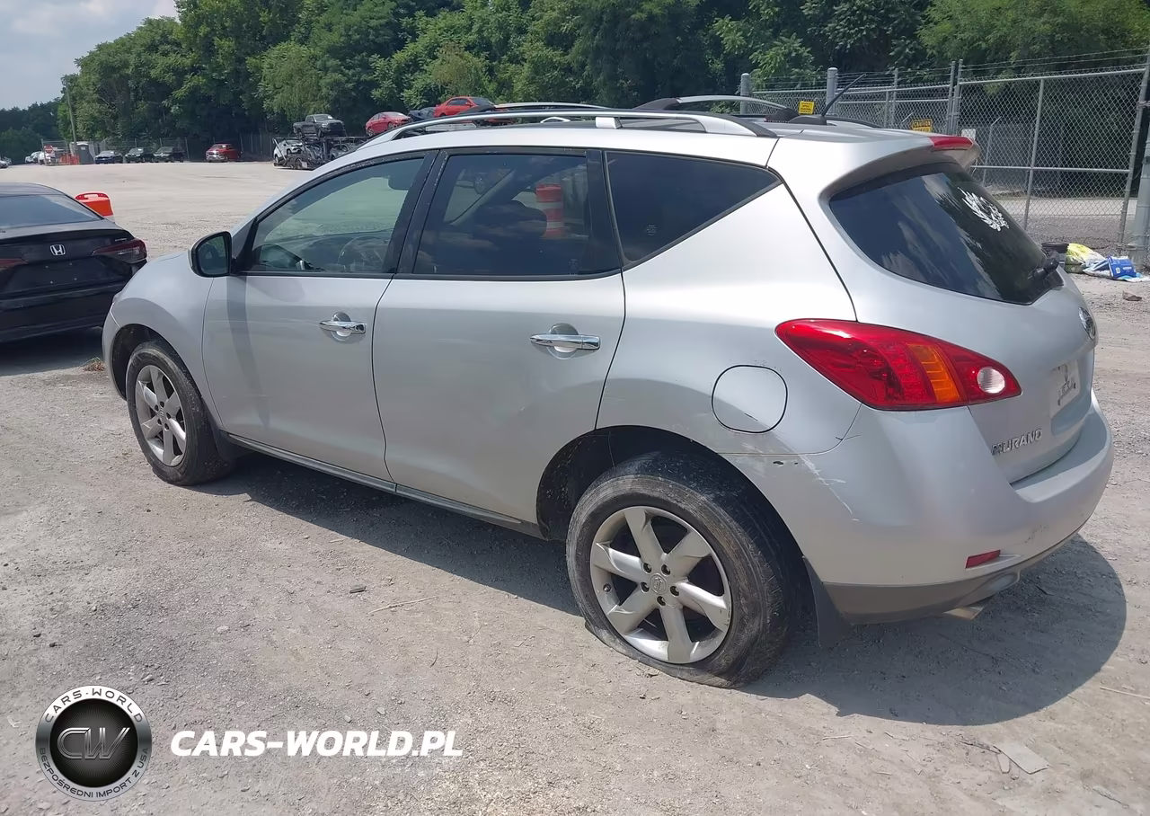2009 Nissan Murano Sl VIN:JN8AZ18WX9W211813 - 3