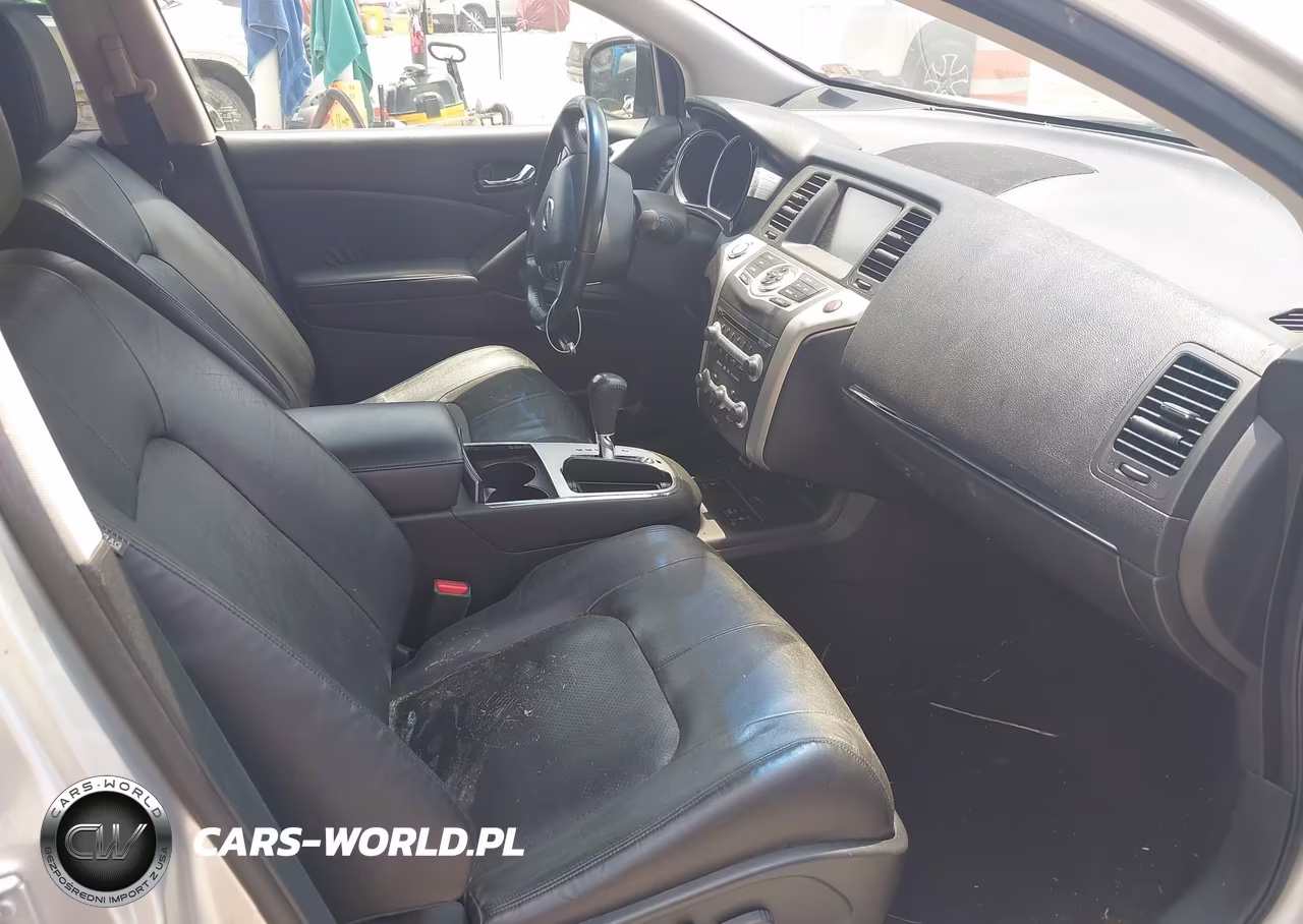 2009 Nissan Murano Sl VIN:JN8AZ18WX9W211813 - 5
