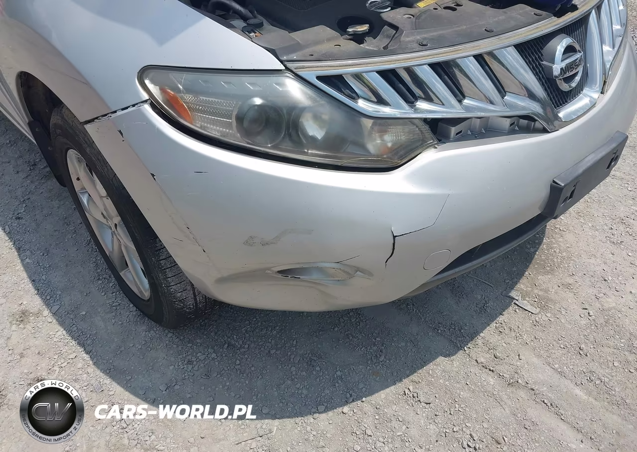 2009 Nissan Murano Sl VIN:JN8AZ18WX9W211813 - 6