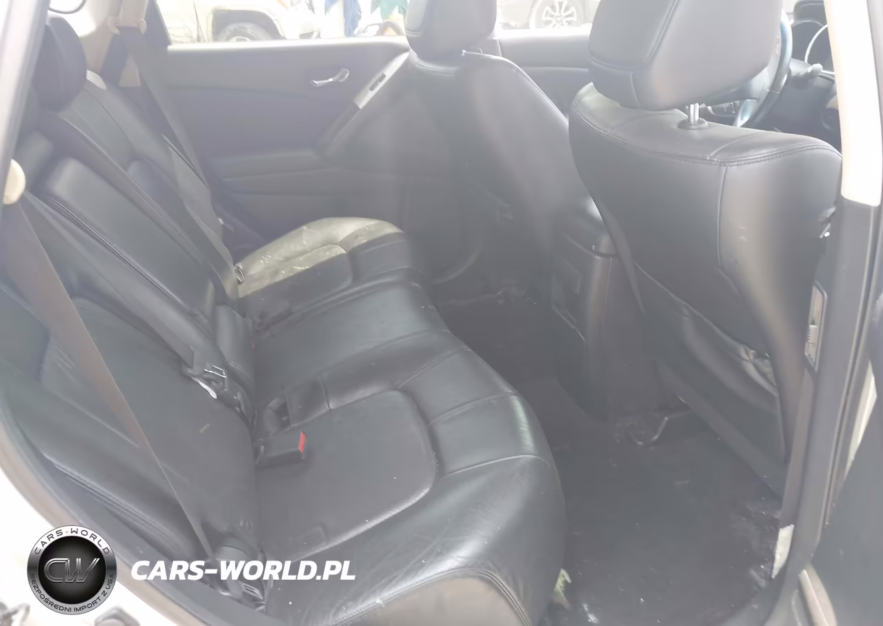 2009 Nissan Murano Sl VIN:JN8AZ18WX9W211813 - 8