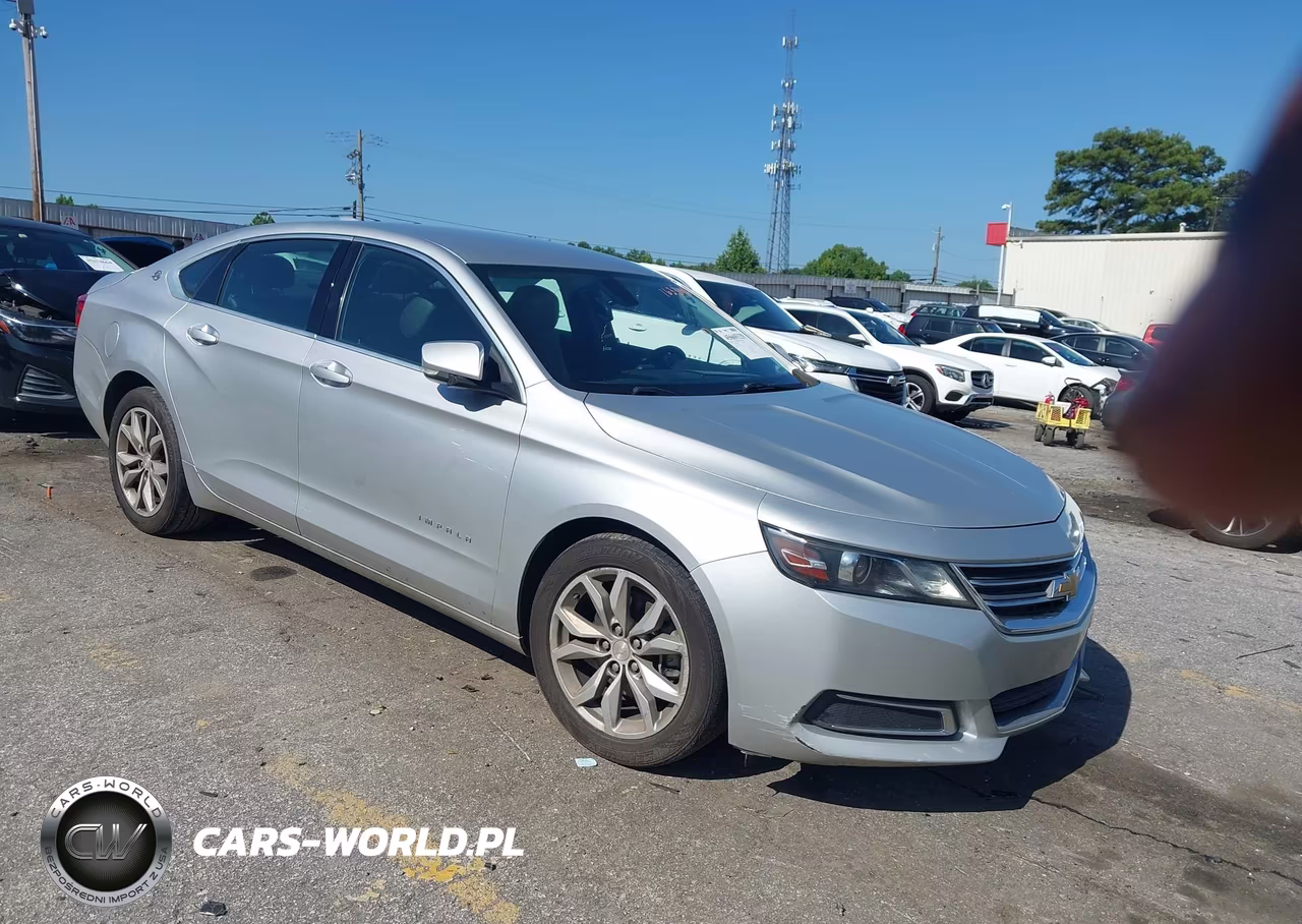 2016 Chevrolet Impala 1Lt – zdjęcie 1 z 15