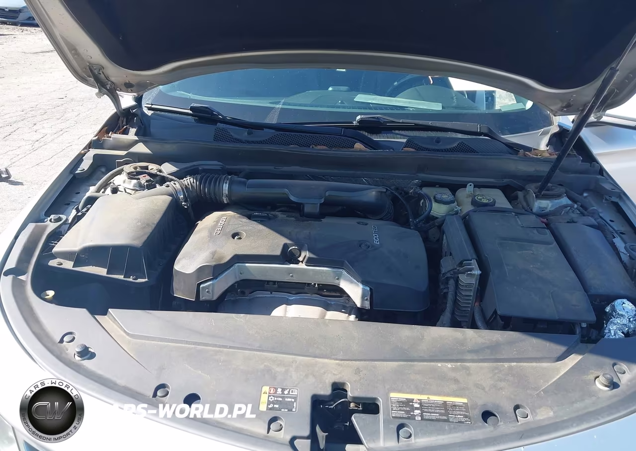 2016 Chevrolet Impala 1Lt VIN:2G1105SA1G9163398 - 10