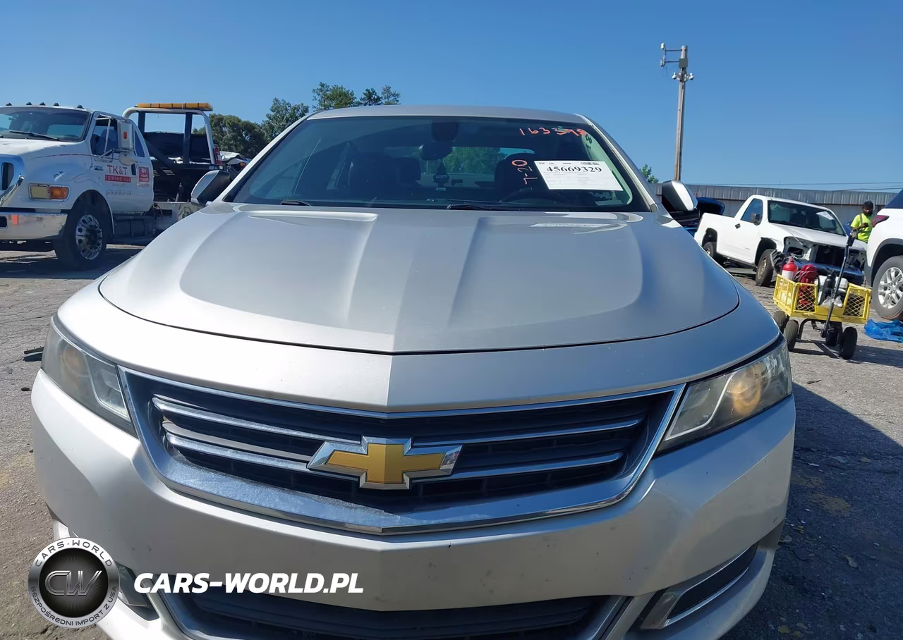 2016 Chevrolet Impala 1Lt VIN:2G1105SA1G9163398 - 11