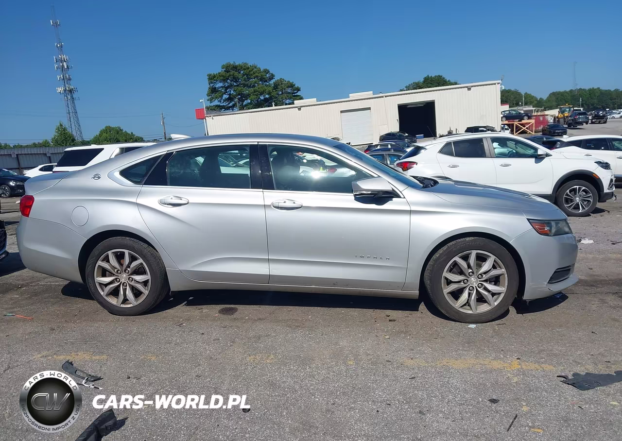 2016 Chevrolet Impala 1Lt VIN:2G1105SA1G9163398 - 12