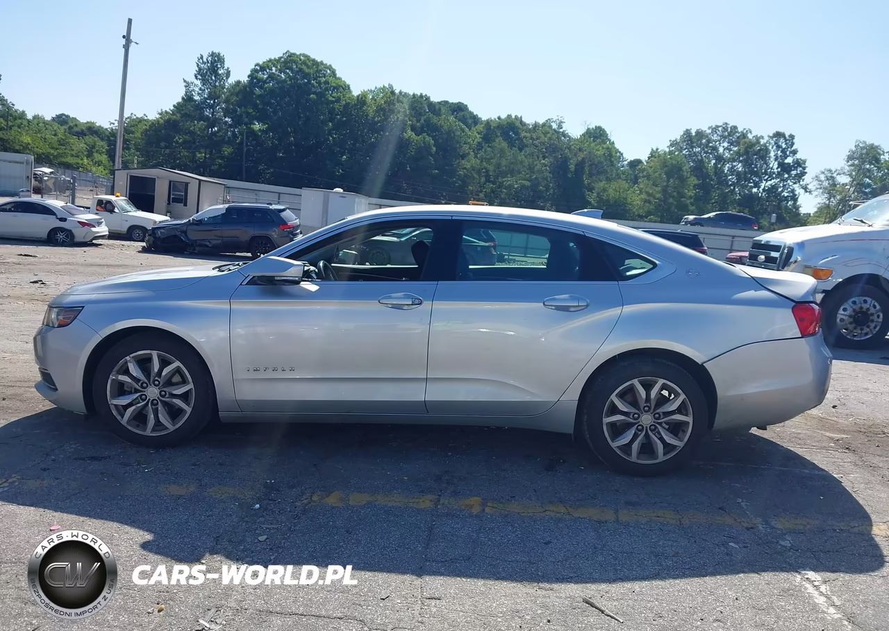 2016 Chevrolet Impala 1Lt VIN:2G1105SA1G9163398 - 13