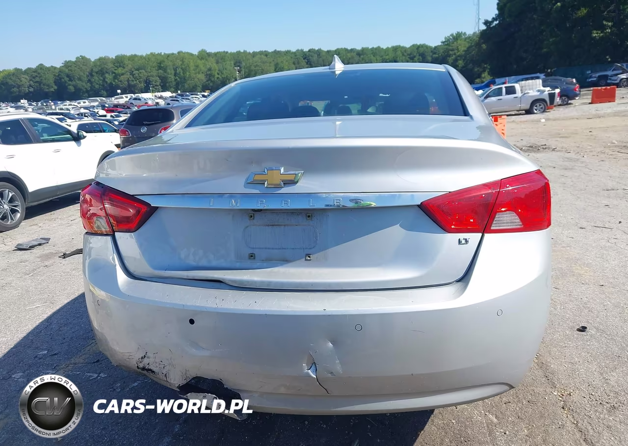 2016 Chevrolet Impala 1Lt VIN:2G1105SA1G9163398 - 15